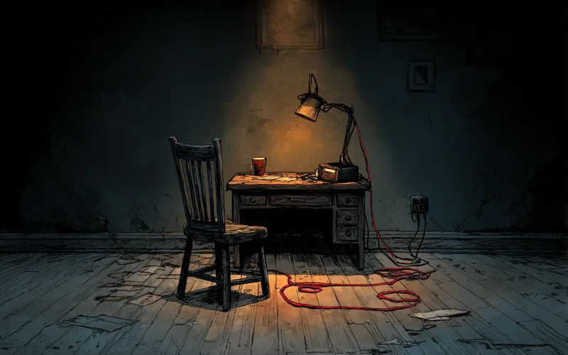 An empty chair — the cost of inaction